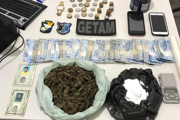 Getam fecha ponto de tráfico que funcionava em frutaria