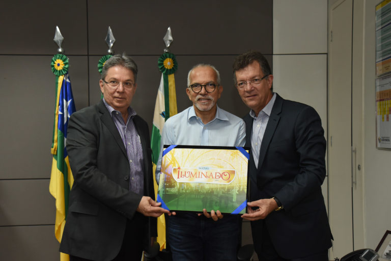 Edvaldo confirma edição do Natal Iluminado