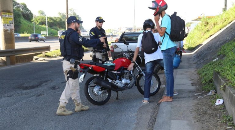 30% dos acidentes nas BRs de SE envolvem motociclistas