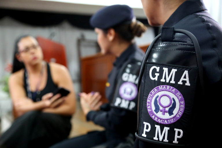 PMA e TJ ampliam Patrulha Maria da Penha