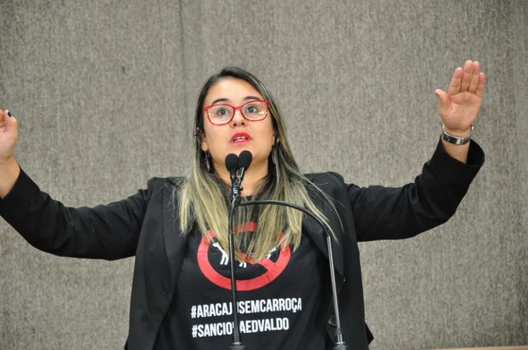 Edvaldo mente sobre cadastramento de carroceiros, diz Kitty Lima