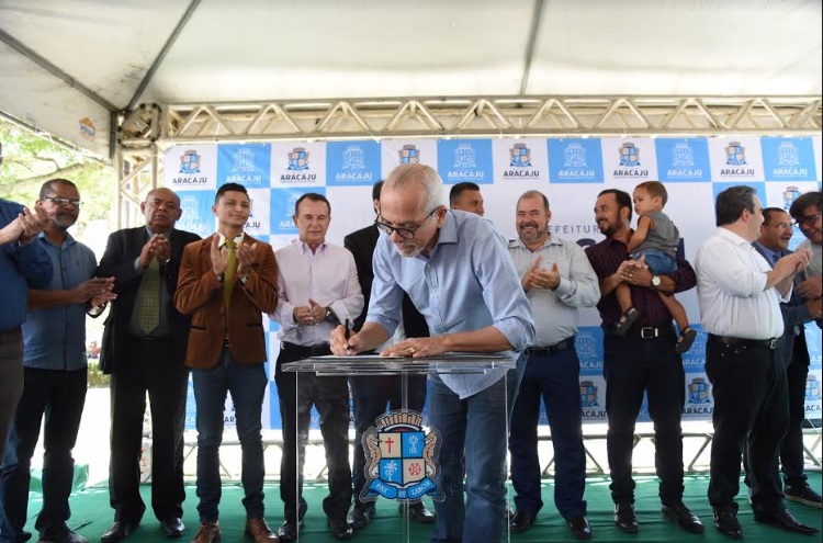 Edvaldo autoriza reforma da Orlinha do bairro Industrial