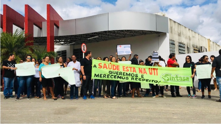 Servidores da FHS fazem paralisação por 24h