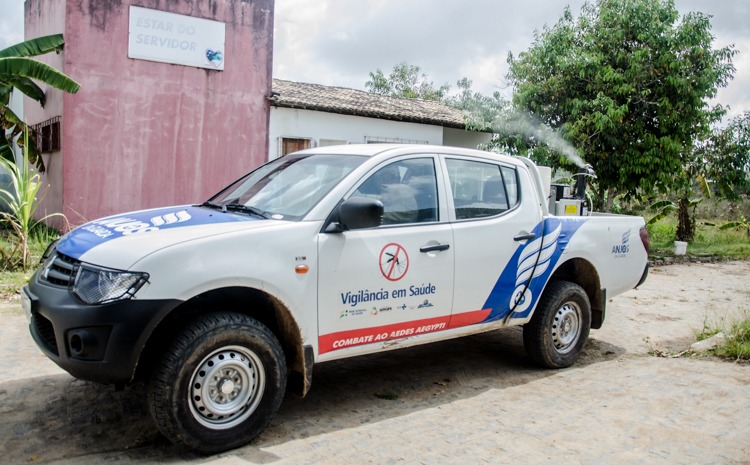 Governo de Sergipe retoma serviço dos carros fumacê