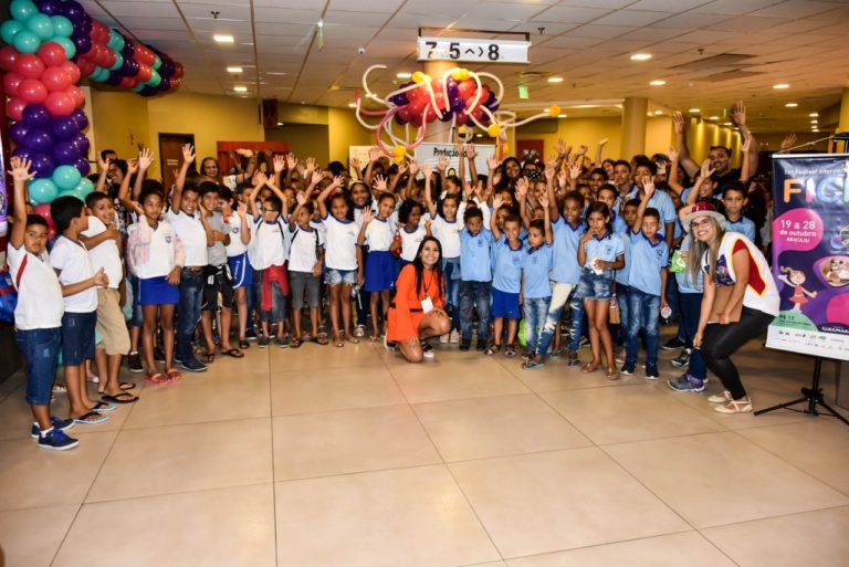 Festival Internacional de Cinema Infantil começa hoje