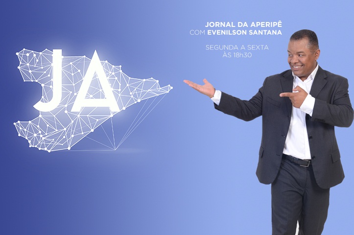 Evenilson Santana assume bancada do Jornal da Aperipê
