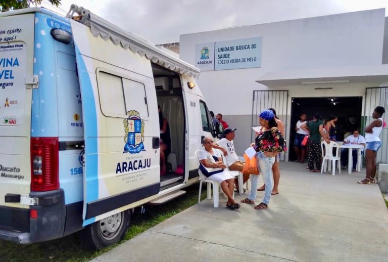SMS realiza ações de prevenção a Sífilis