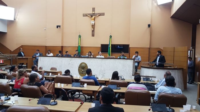 Audiência pública debate óleo no litoral sergipano