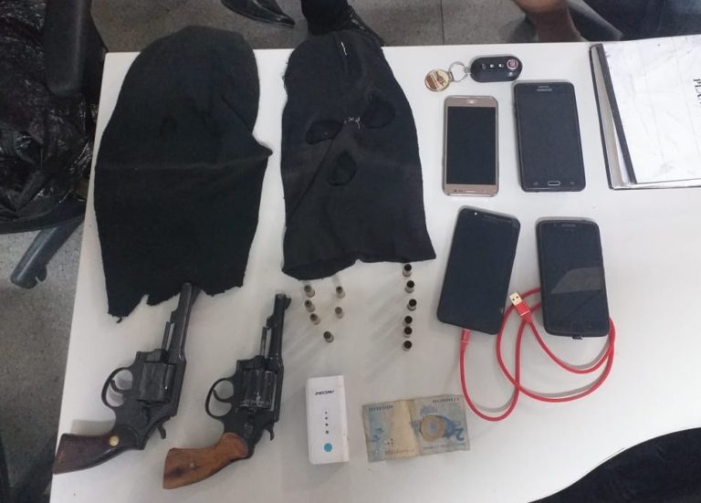 Integrantes de grupo criminoso tombam em troca de tiros