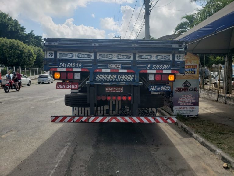 Homem é preso com caminhão roubado em Itabaiana