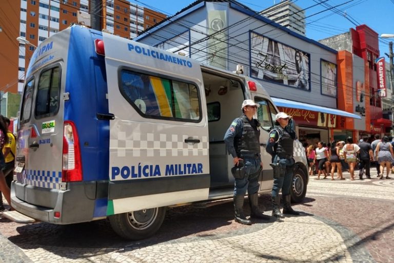 PM deflagra operação Comércio Seguro na capital