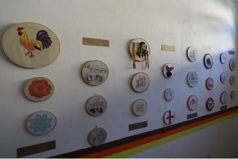 Exposição reúne 18 artesãs em São Cristóvão