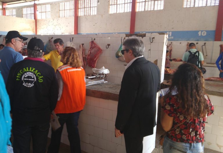 Mercado Municipal de Porto da Folha é interditado