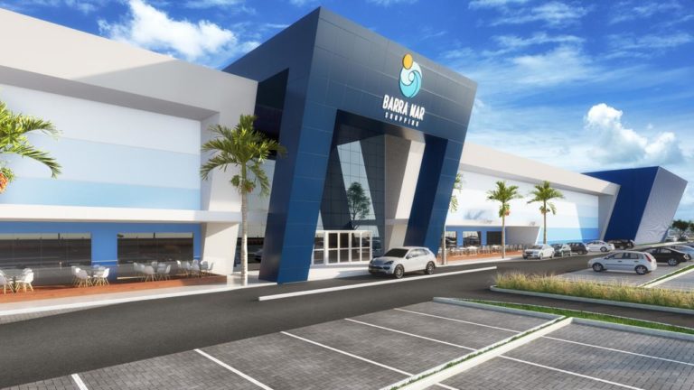 Shopping Center será construído na Barra dos Coqueiros