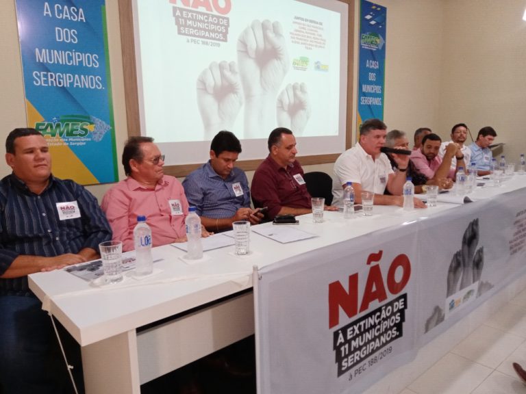 Fames mobiliza parlamentares contra extinção de 11 municípios