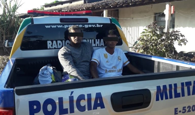 Presa dupla que praticou sequestro relâmpago em Socorro