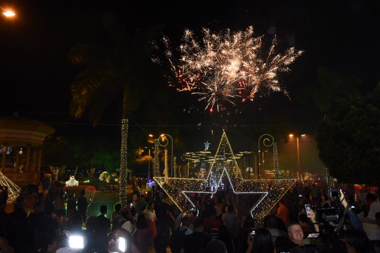 Programação natalina tem início no Centro de Aracaju