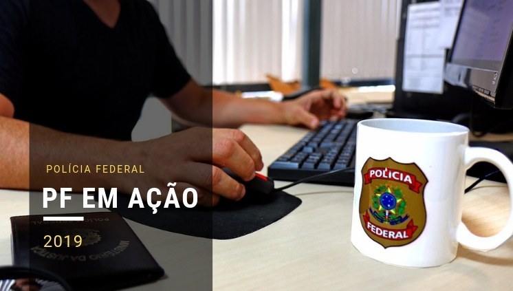 Polícia Federal deflagra operação Mácula