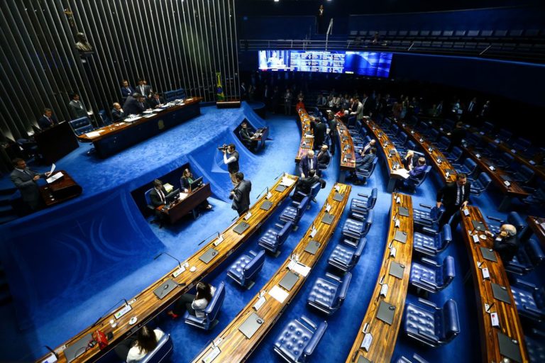 Senado aprova decreto de calamidade pública