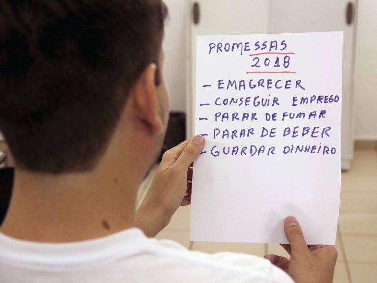 Por que as promessas de Ano Novo nunca funcionam?