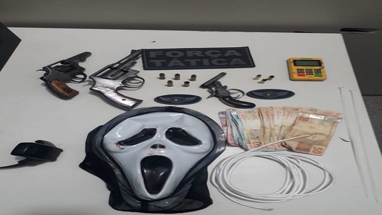 PM frusta assalto e três suspeitos morrem em troca de tiros