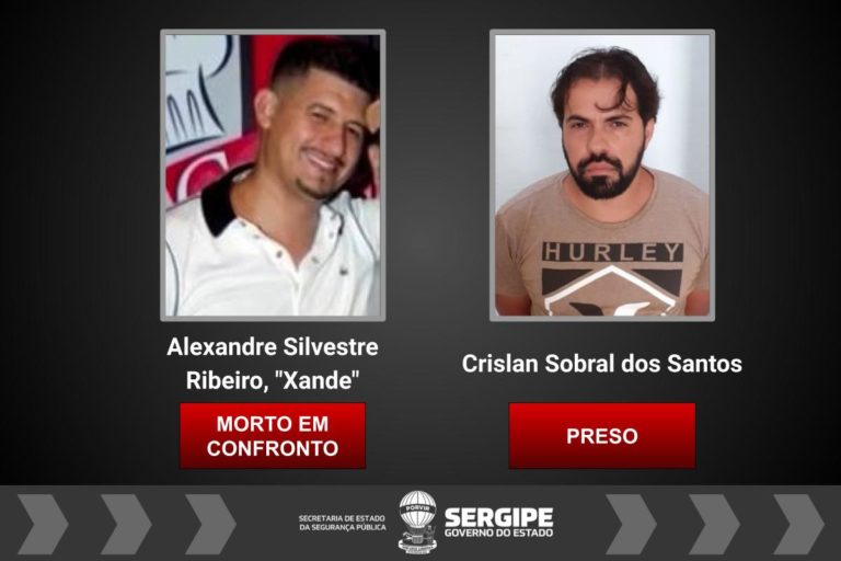 Acusado de comandar o tráfico em Carira é morto em troca de tiros