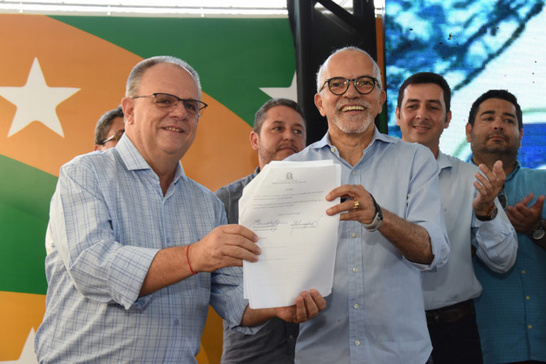 PMA e Governo assinam renovação de convênio com a Deso