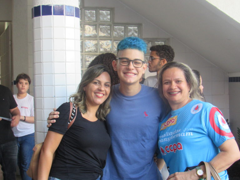 Estudante de escola particular conquista 1º lugar geral da UFS