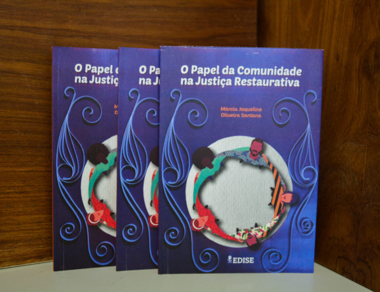 Justiça Restaurativa é tema do novo livro da Edise