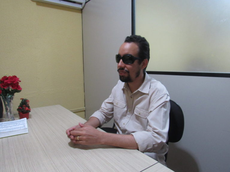 Lucas Aribé diz que é candidato à reeleição e não descarta mudar de partido