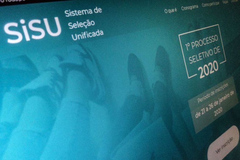Candidatos têm até hoje para fazer matrícula no Sisu