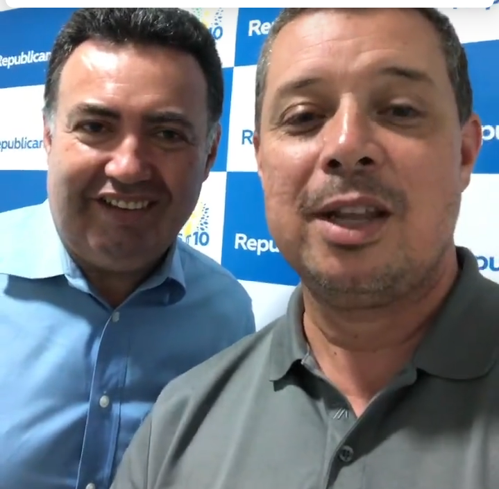 Mitidieri e Heleno manifestam apoio à reeleição de Edvaldo