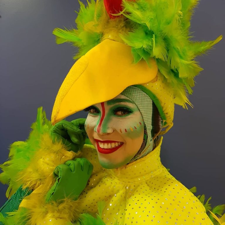 Shopping promove grito de Carnaval para a criançada