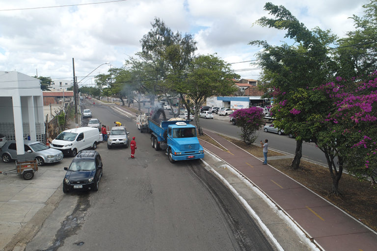 PMA inicia revitalização da avenida Coelho e Campos
