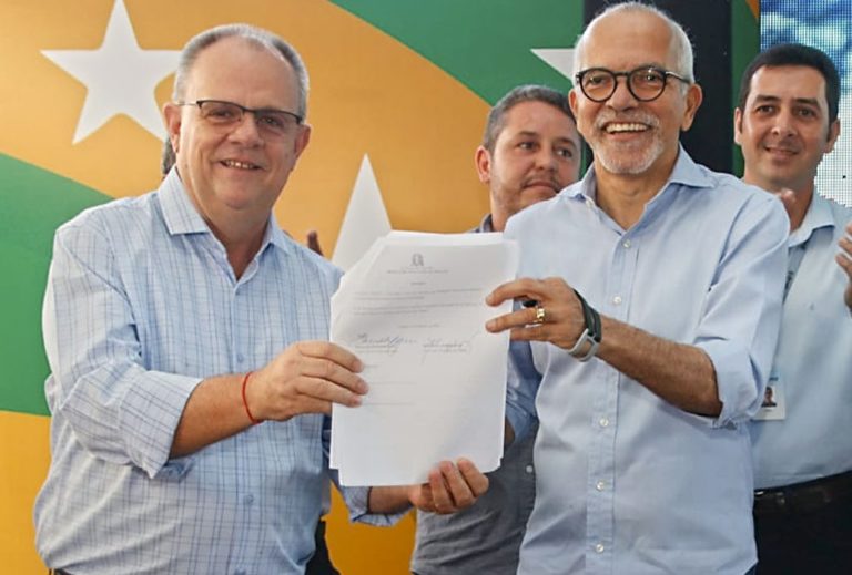 Convênio vai expandir saneamento em Aracaju