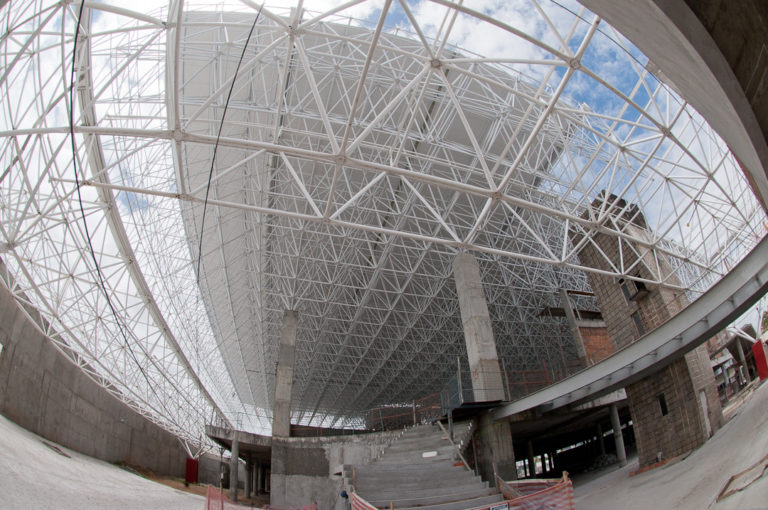 Iniciada há 5 anos, obra de reforma do CCS continua em execução