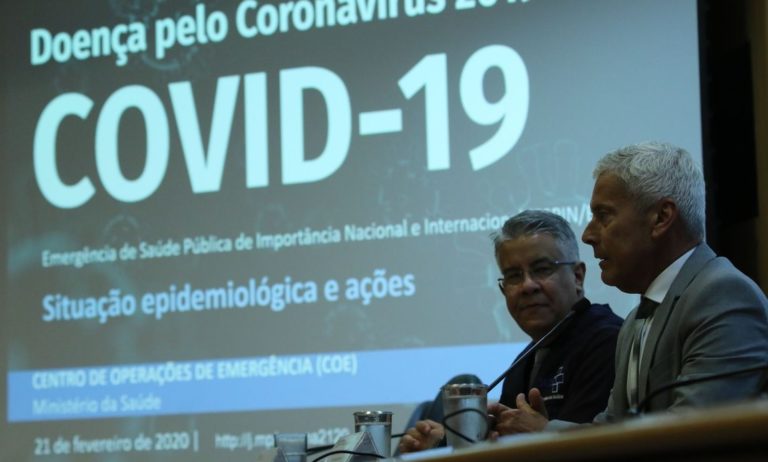 Caso suspeito de coronavírus é monitorado pelo MS