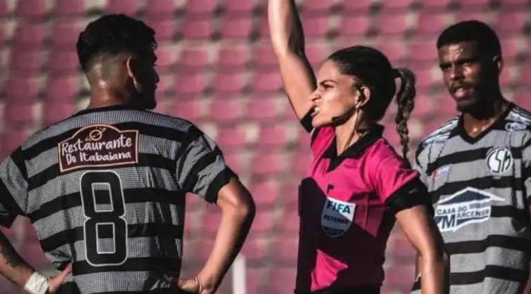 Árbitra sergipana vai apitar Sul-Americano Feminino