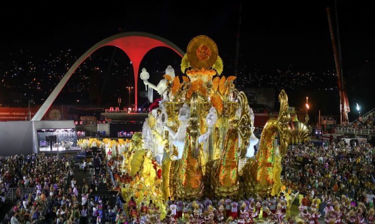 Viradouro é a campeã do Canaval do Rio de Janeiro