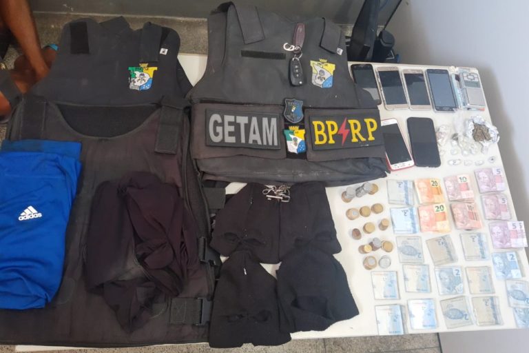 Preso suspeito de envolvimento em duplo homicídio