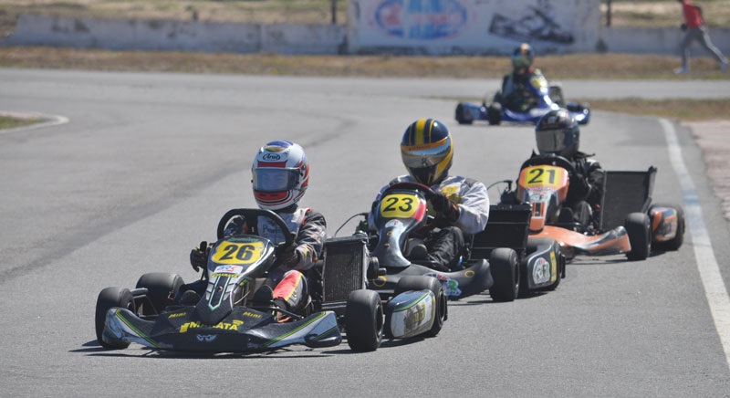 Sergipano de Kart começa dia 14 de março