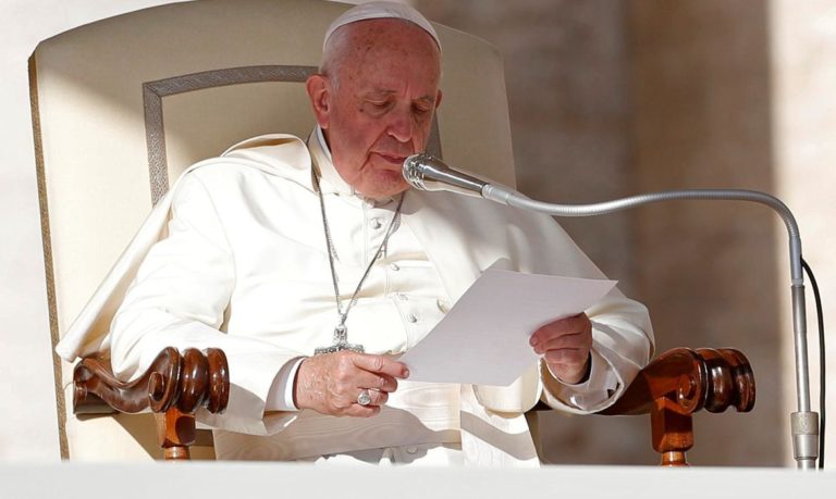 Papa Francisco concede hoje bênção especial “Urbi et Orbi”