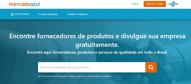 Sebrae divulga produtos e serviços dos pequenos negócios