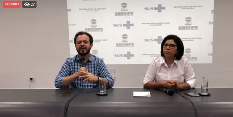 Sergipe não registra novos casos da covid-19 nos últimos dois dias