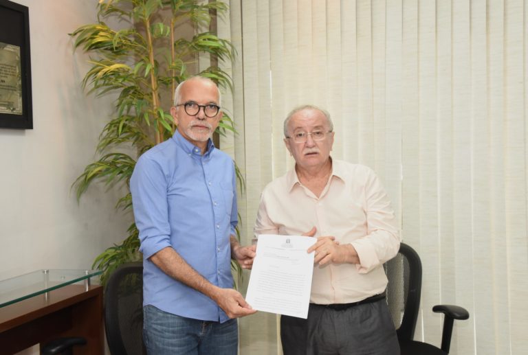 Edvaldo solicita à Alese decretação de calamidade
