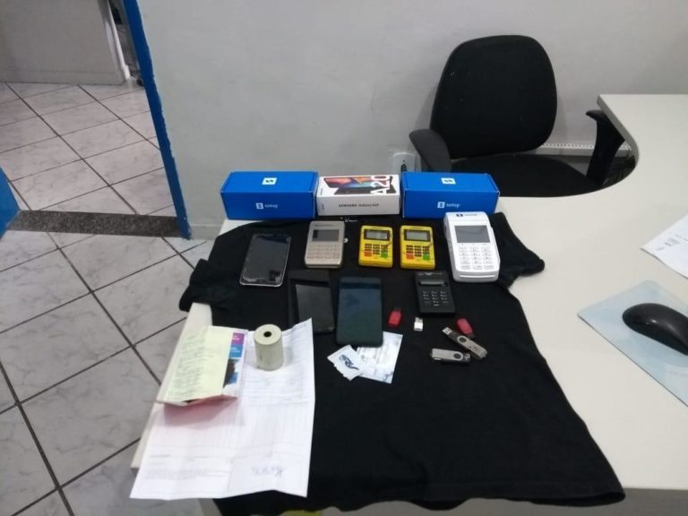 PC prende suspeito de estelionato em Glória