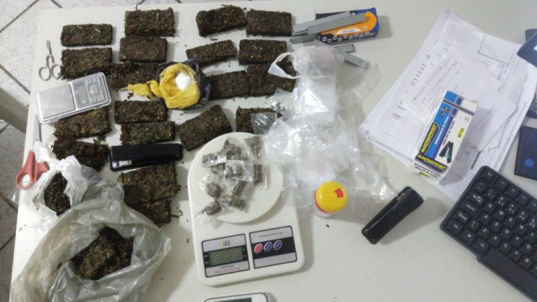 PC prende dois homens por tráfico de drogas em Canindé