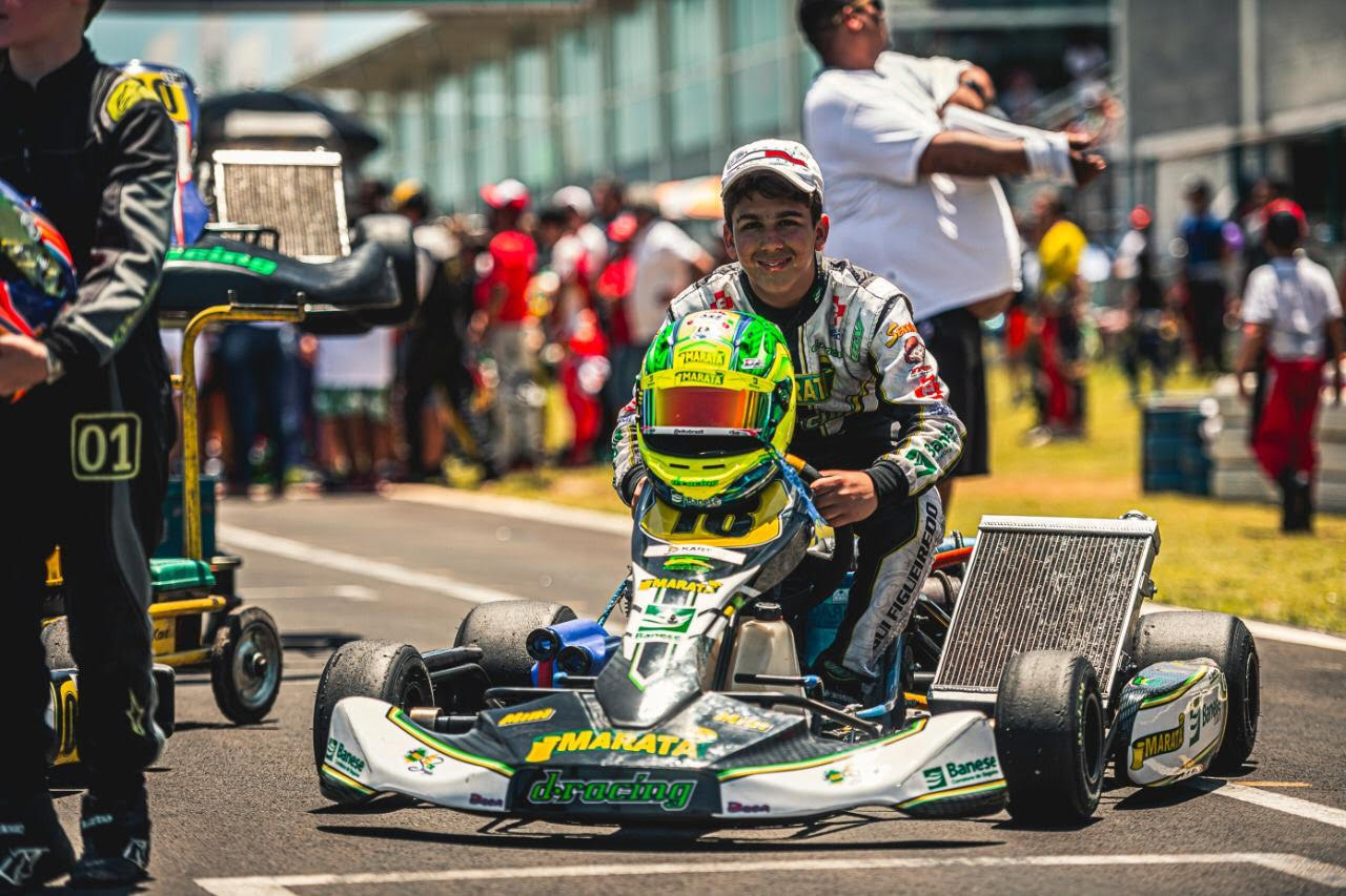 Sergipano disputa última etapa do Florida Winter Tour nos EUA