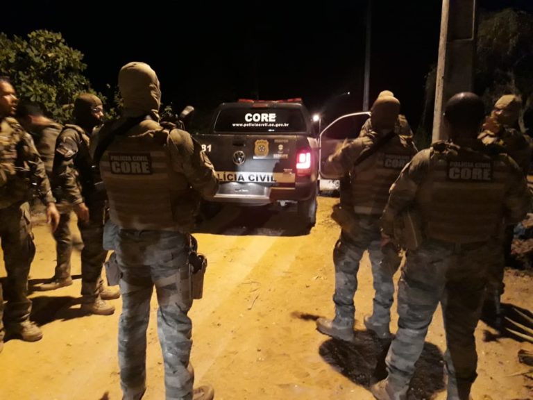 PC prende suspeito por estupro de vulnerável em Neópolis