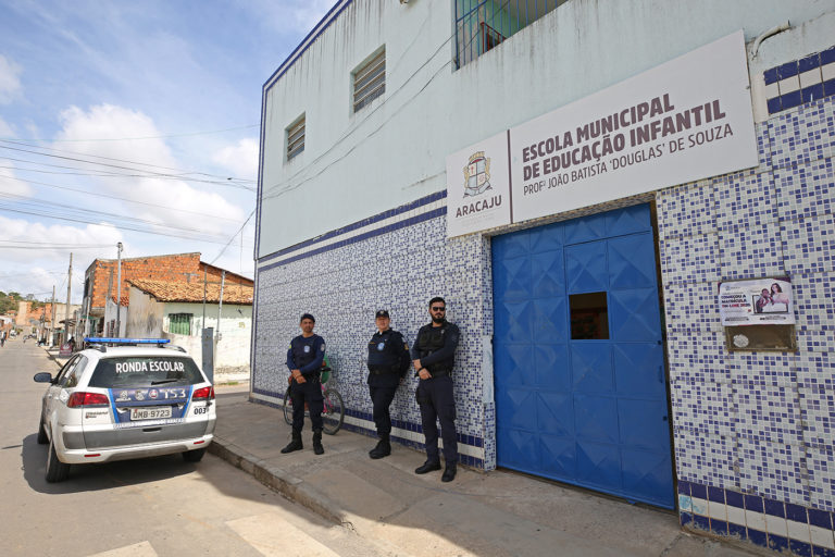 Ronda Escolar reforça segurança em unidades de ensino